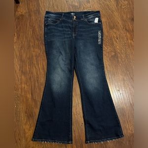 Maurice’s Everflex flare jeans